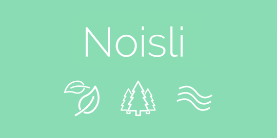 Noisli chrome extension