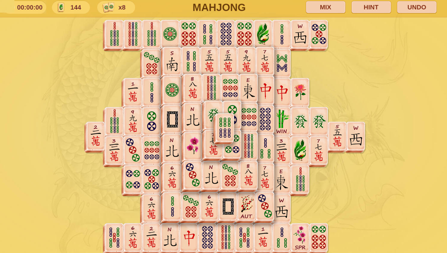 simple mahjong online