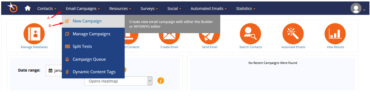 email campaigns