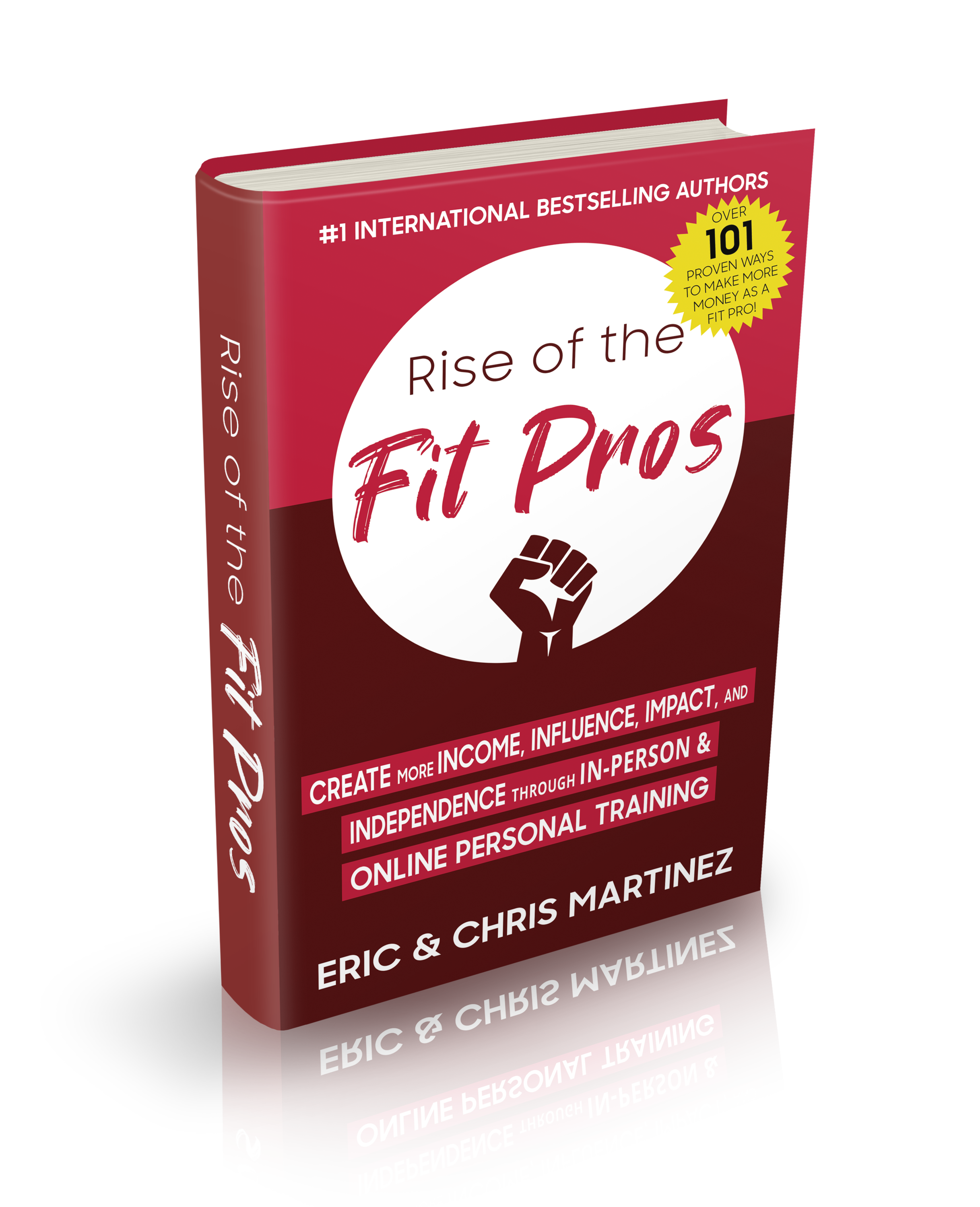 rise of the fit pros book