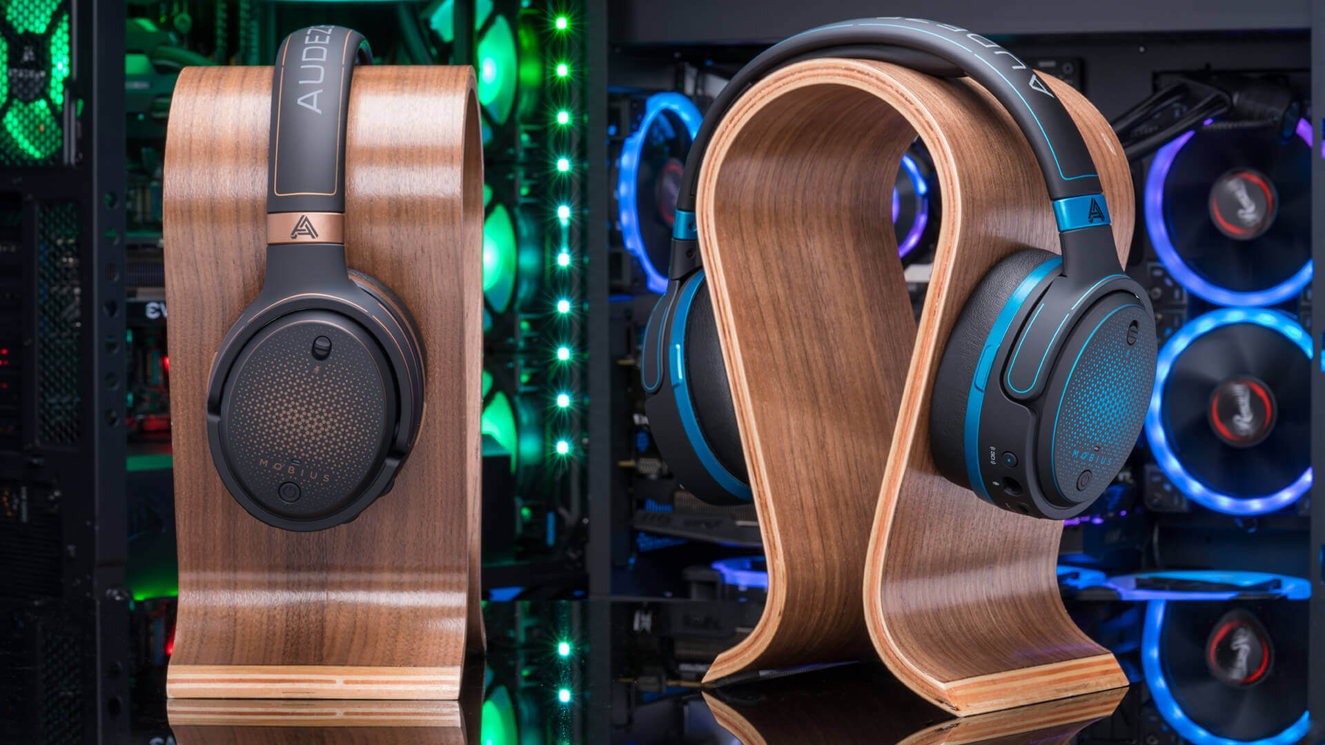 The Audeze Mobius gaming headphones 