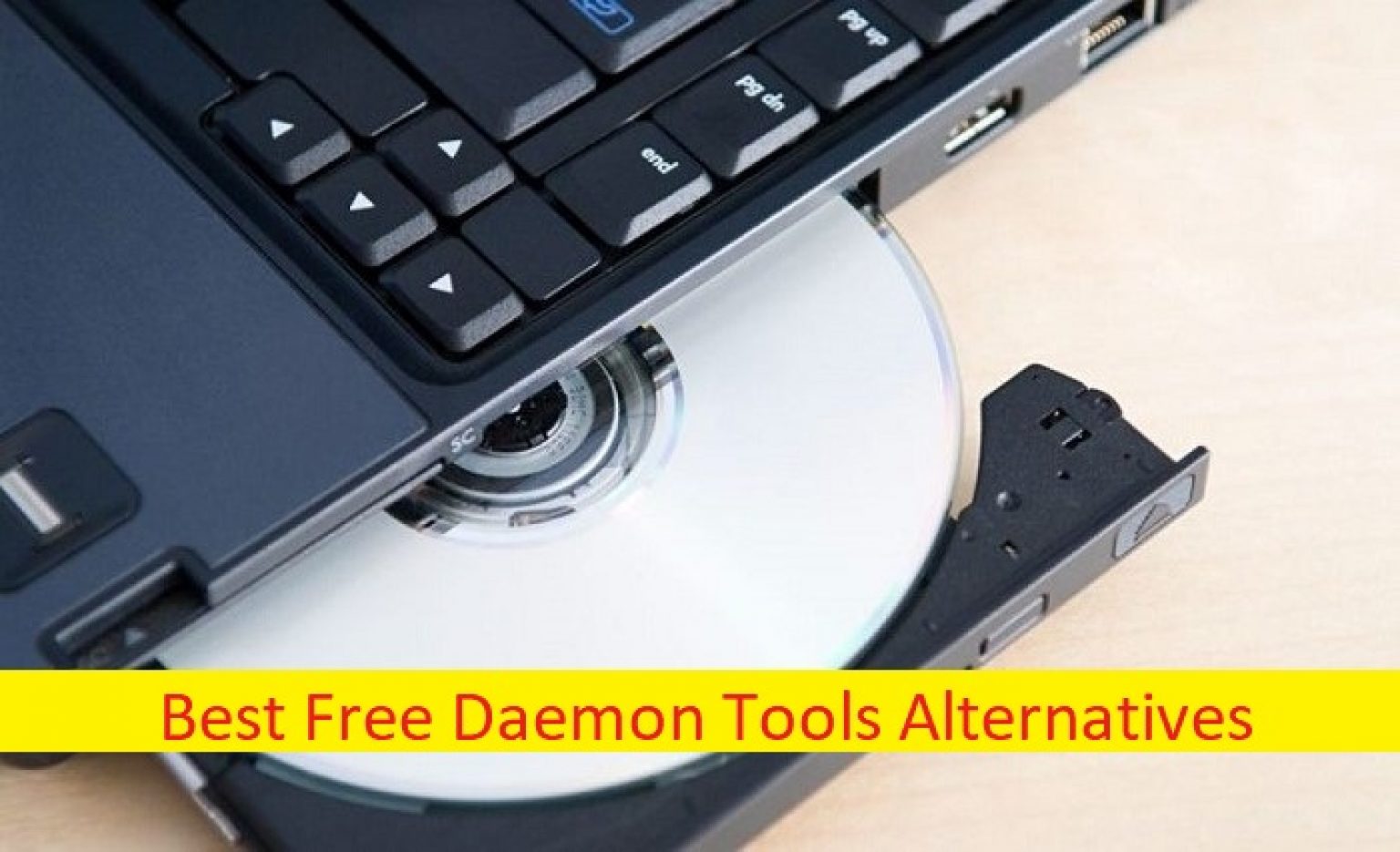 daemon tools free alternative