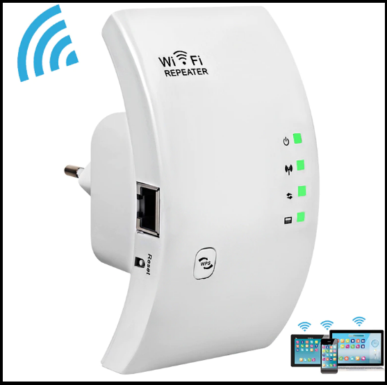 WiFi Repeater vs WiFi Extender 