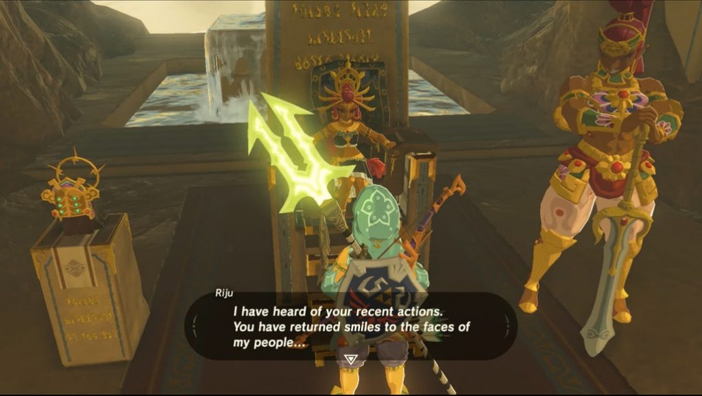 breath of wild side quests