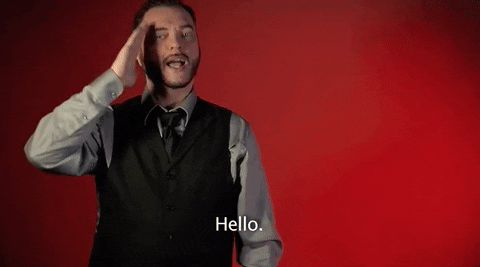 How to say hello in sign language