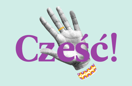 how to say hello in polish
